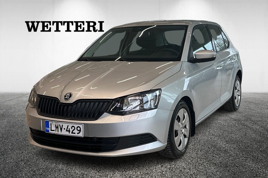 Skoda Fabia vaihtoauto