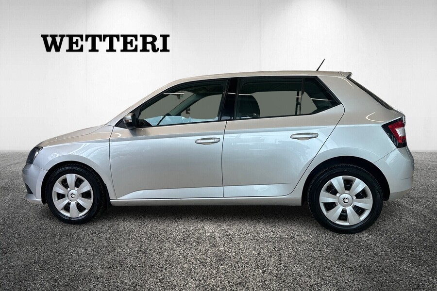 Skoda Fabia vaihtoauto