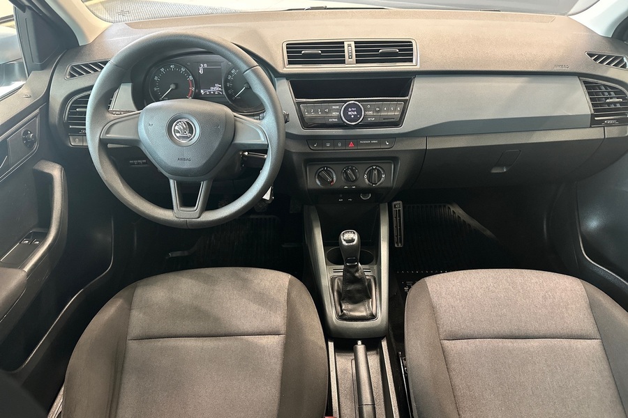 Skoda Fabia vaihtoauto