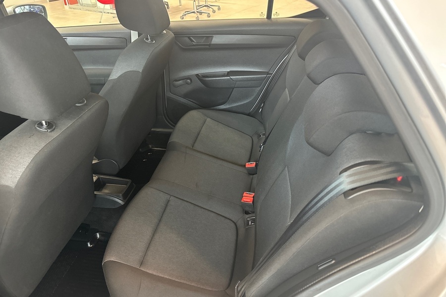 Skoda Fabia vaihtoauto