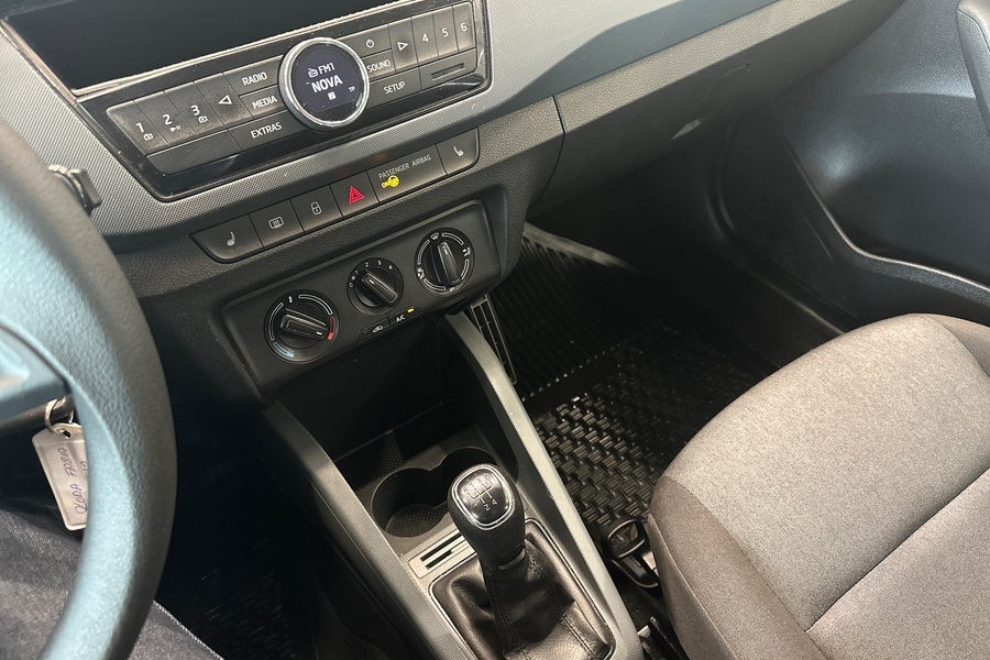 Skoda Fabia vaihtoauto