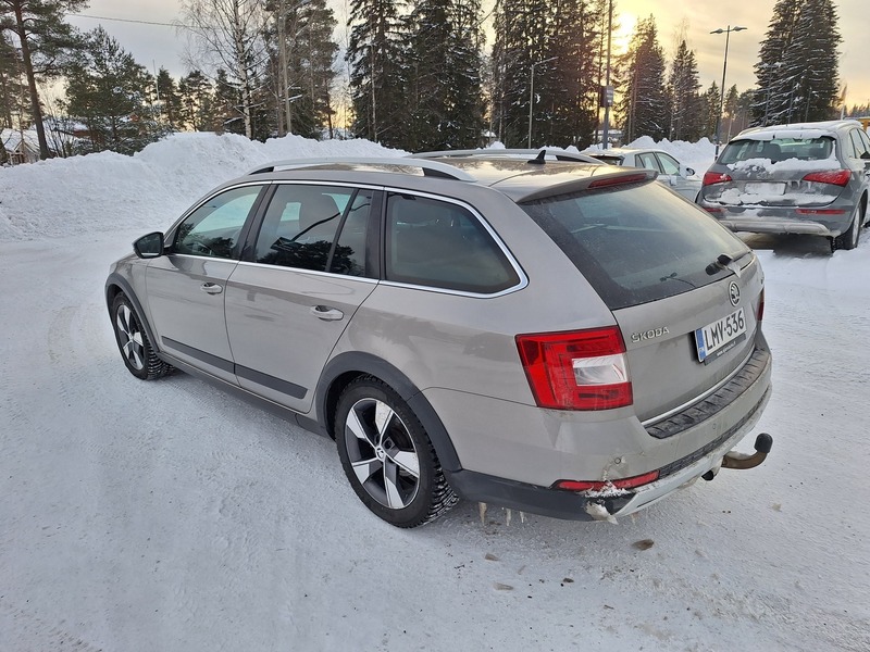 Skoda Octavia vaihtoauto