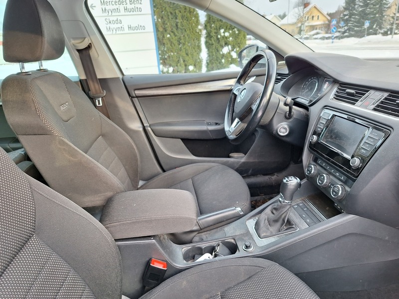 Skoda Octavia vaihtoauto