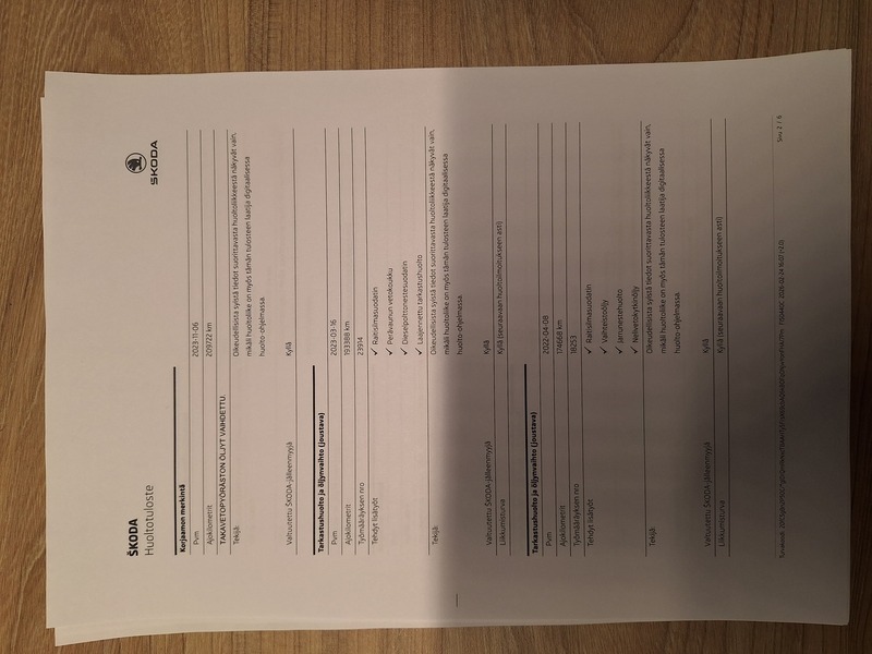 Skoda Octavia vaihtoauto