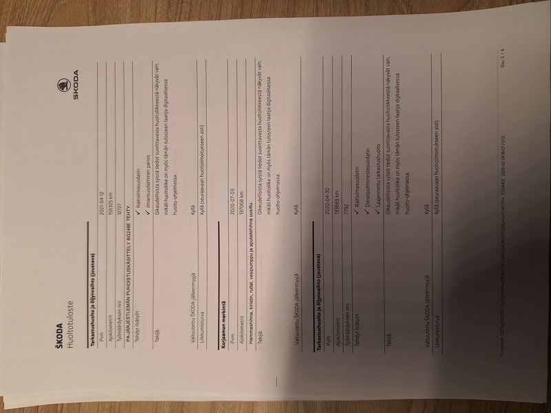 Skoda Octavia vaihtoauto