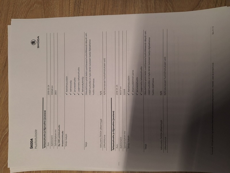 Skoda Octavia vaihtoauto