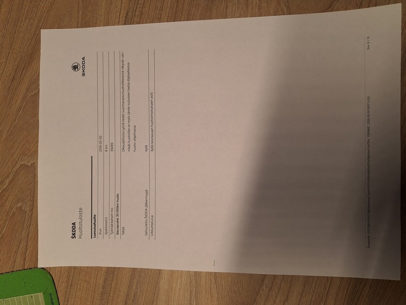 Skoda Octavia vaihtoauto