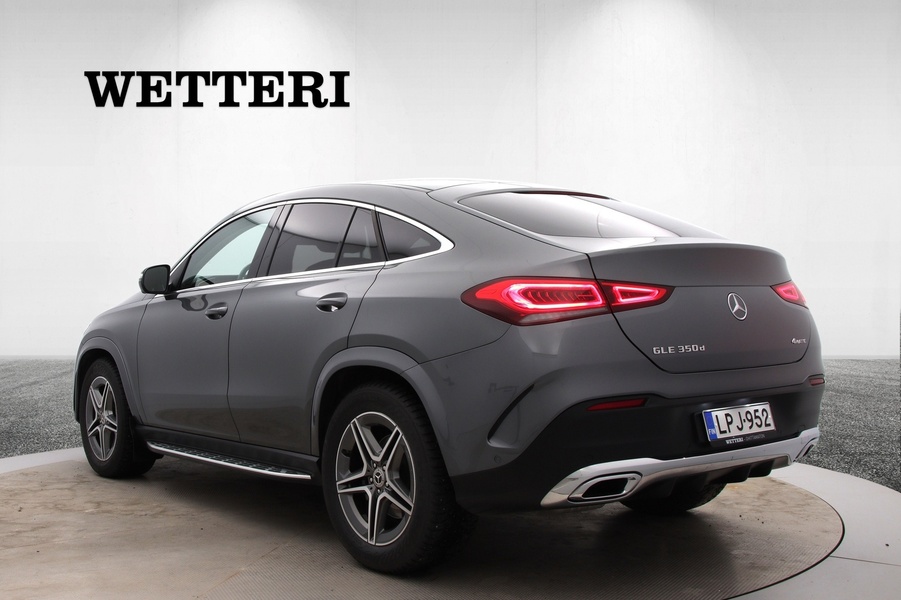 Mercedes-Benz GLE vaihtoauto