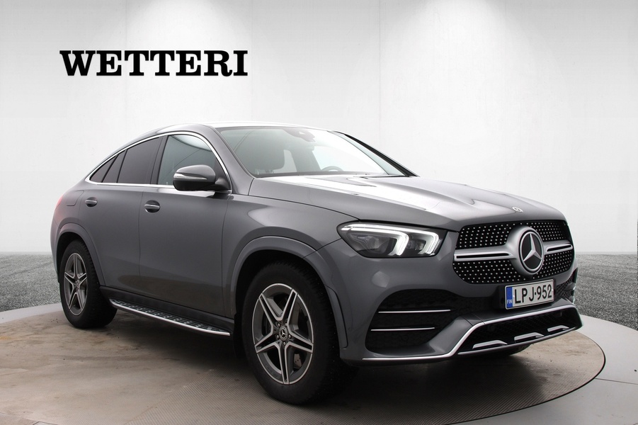 Mercedes-Benz GLE vaihtoauto