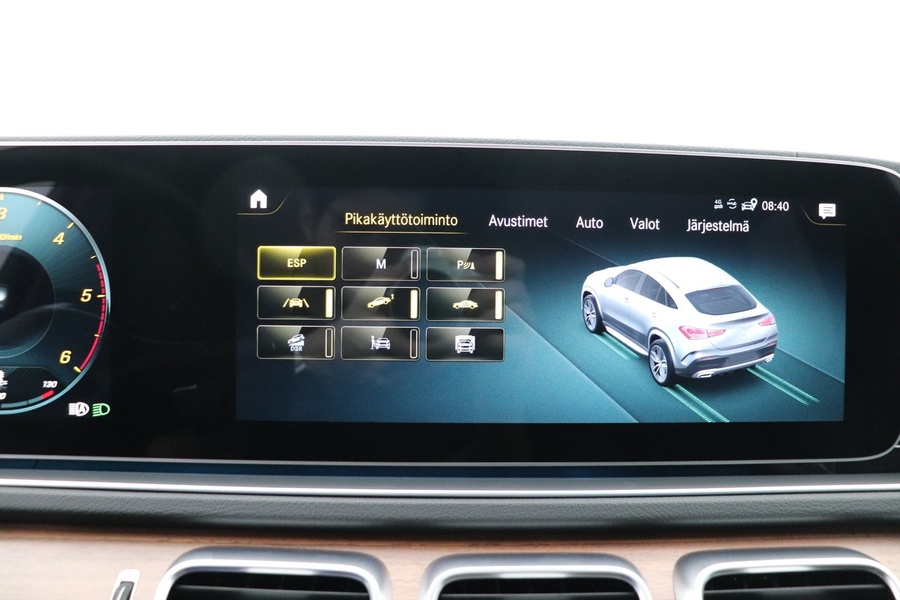 Mercedes-Benz GLE vaihtoauto