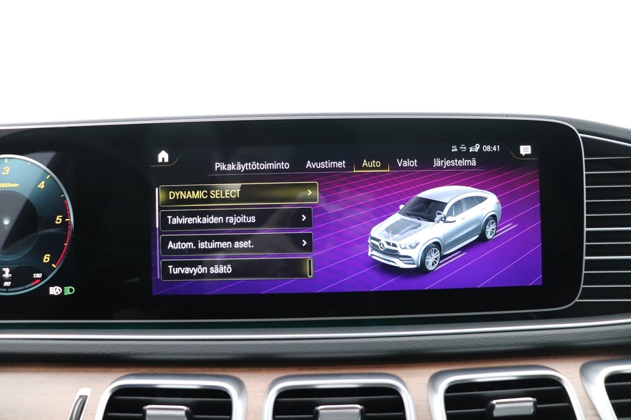 Mercedes-Benz GLE vaihtoauto