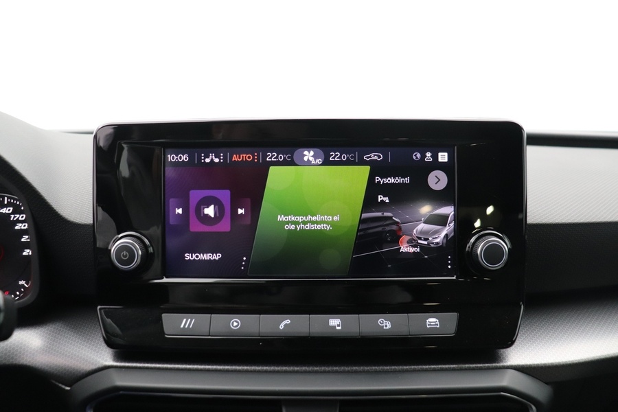 SEAT Leon Sportstourer vaihtoauto