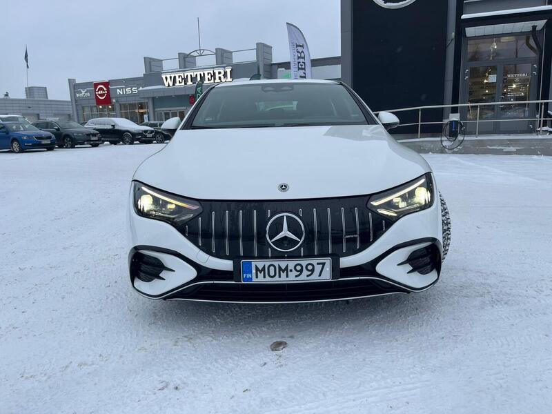 Mercedes-Benz EQE vaihtoauto
