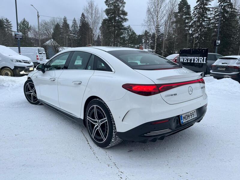 Mercedes-Benz EQE vaihtoauto