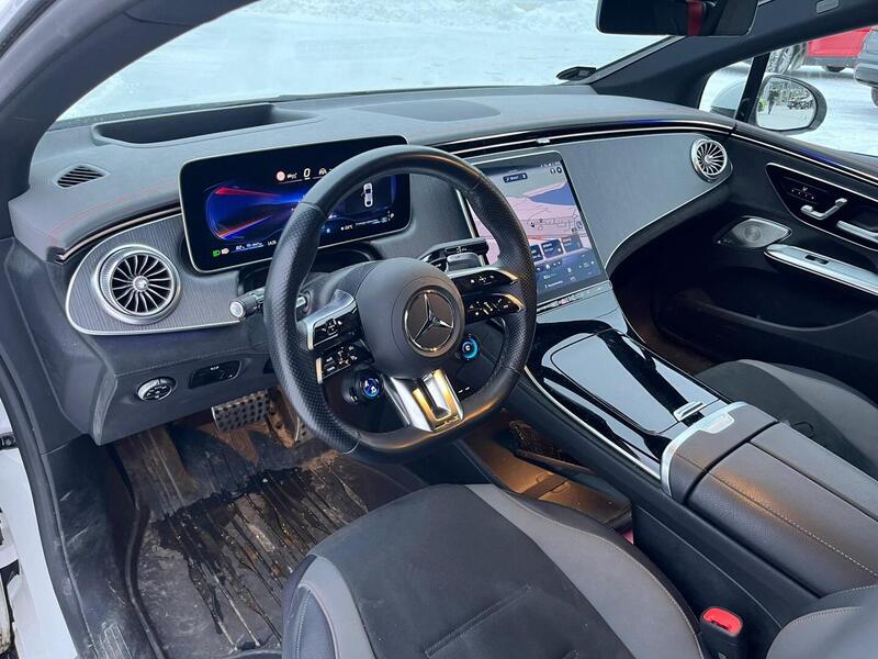 Mercedes-Benz EQE vaihtoauto