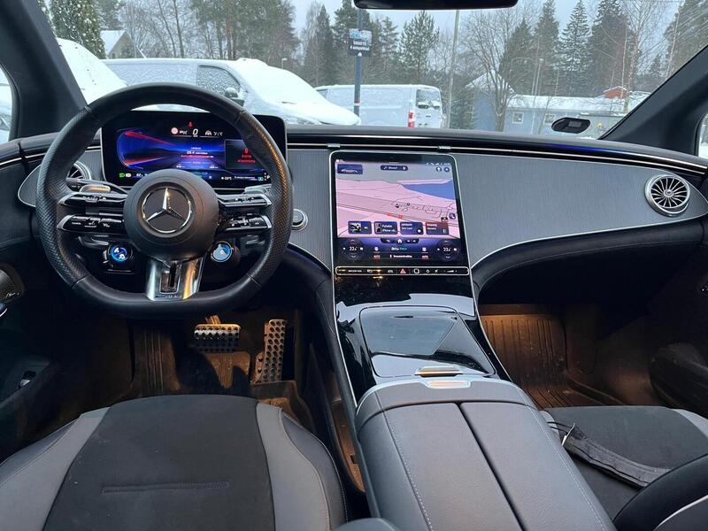 Mercedes-Benz EQE vaihtoauto