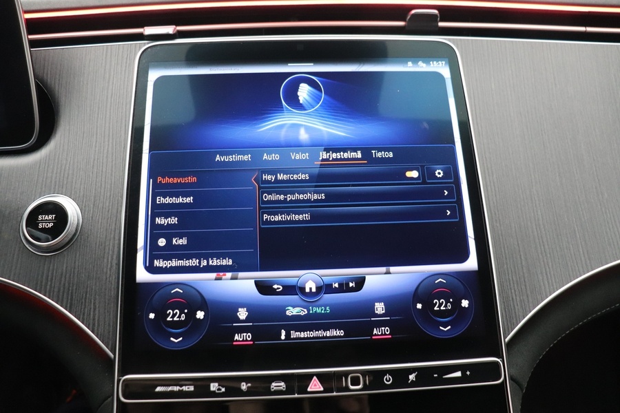 Mercedes-Benz EQE vaihtoauto