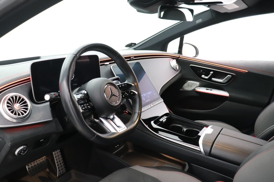 Mercedes-Benz EQE vaihtoauto