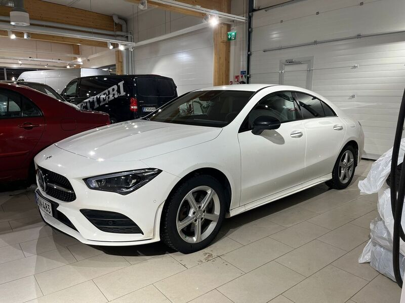 Mercedes-Benz CLA-sarja vaihtoauto