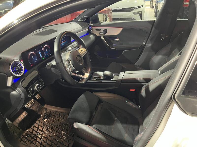 Mercedes-Benz CLA-sarja vaihtoauto