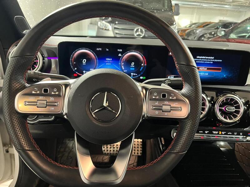 Mercedes-Benz CLA-sarja vaihtoauto