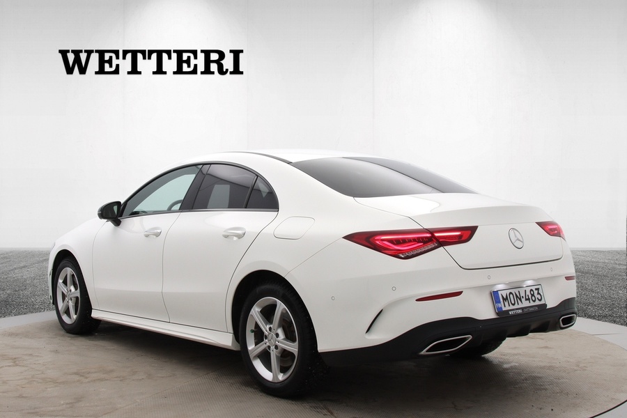 Mercedes-Benz CLA-sarja vaihtoauto