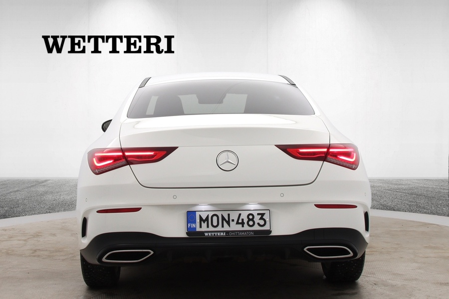 Mercedes-Benz CLA-sarja vaihtoauto