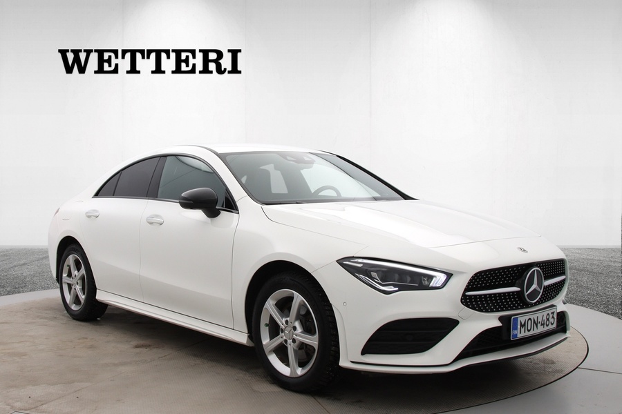 Mercedes-Benz CLA-sarja vaihtoauto