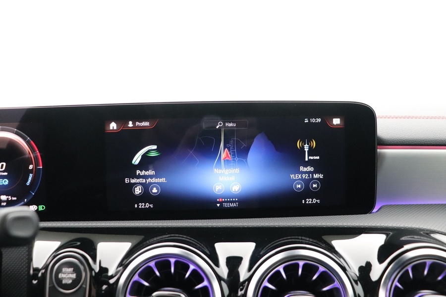 Mercedes-Benz CLA-sarja vaihtoauto