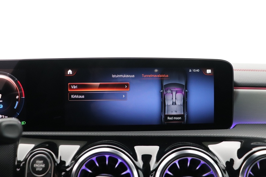 Mercedes-Benz CLA-sarja vaihtoauto