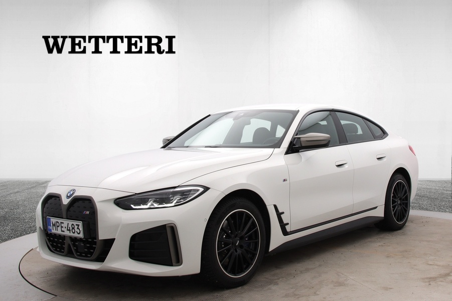 BMW i4 M50 vaihtoauto