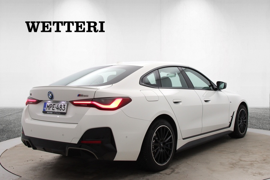 BMW i4 M50 vaihtoauto