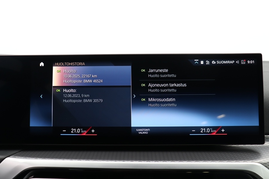 BMW i4 M50 vaihtoauto