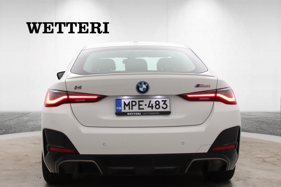 BMW i4 M50 vaihtoauto