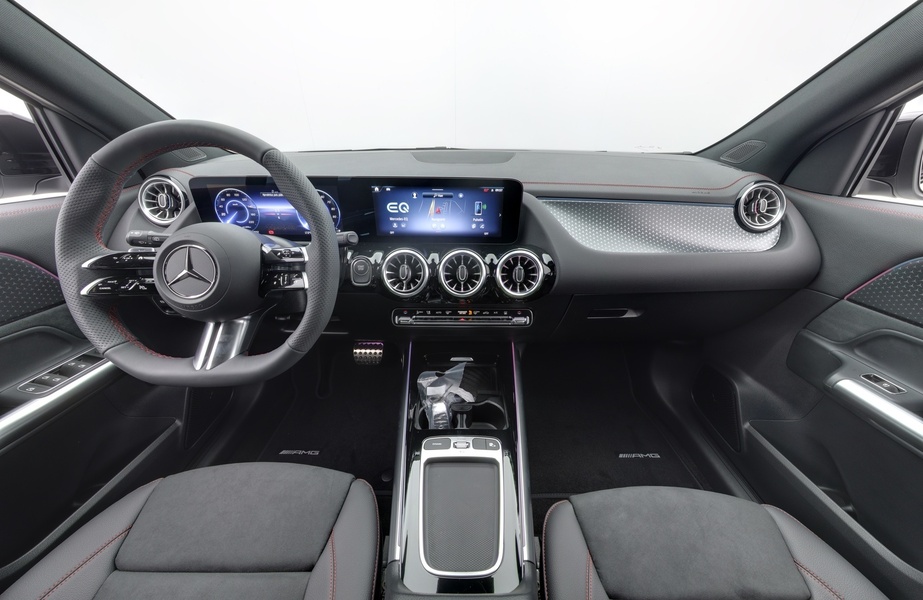 Mercedes-Benz EQA vaihtoauto