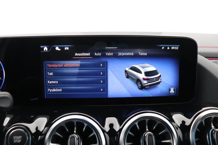 Mercedes-Benz EQA vaihtoauto