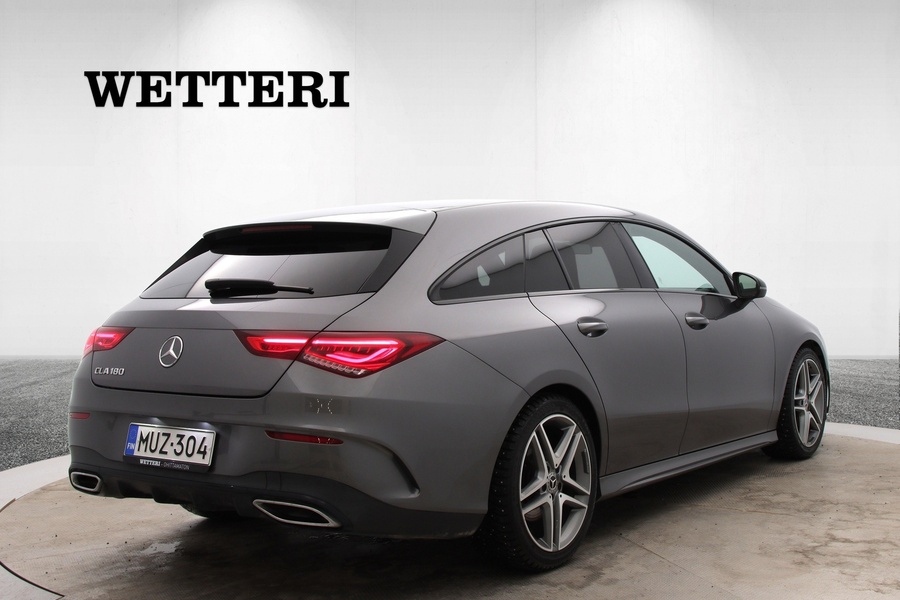 Mercedes-Benz CLA-sarja vaihtoauto