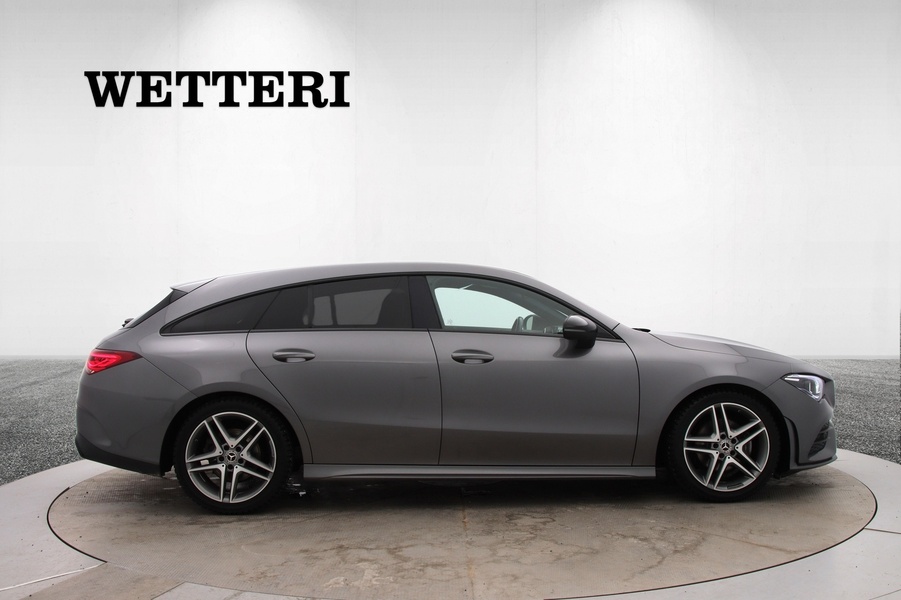 Mercedes-Benz CLA-sarja vaihtoauto