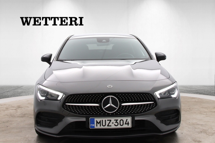 Mercedes-Benz CLA-sarja vaihtoauto