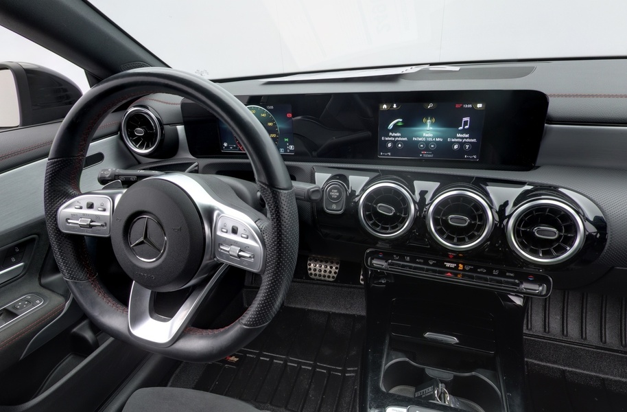 Mercedes-Benz CLA-sarja vaihtoauto