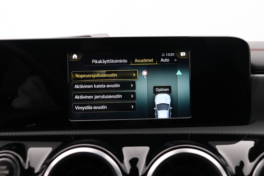 Mercedes-Benz CLA-sarja vaihtoauto