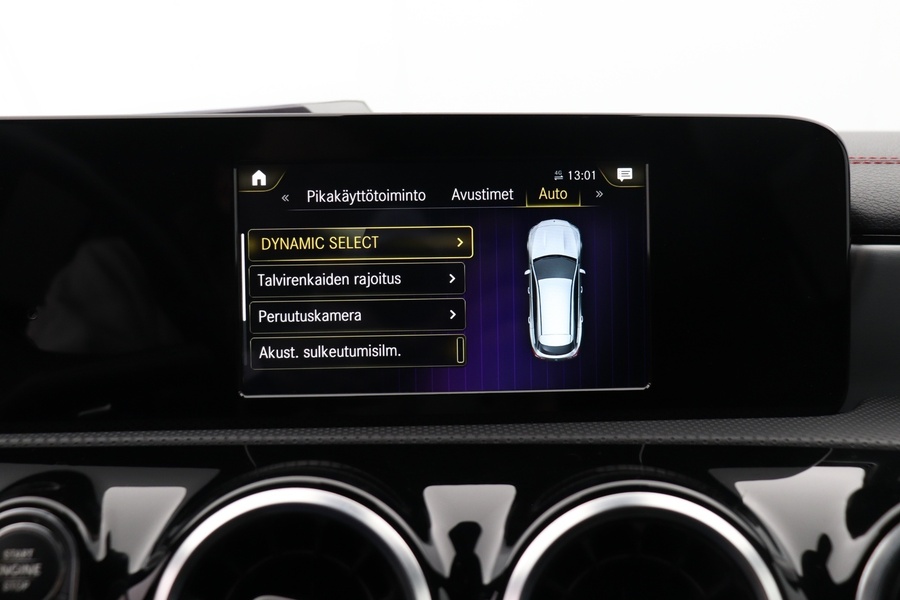 Mercedes-Benz CLA-sarja vaihtoauto