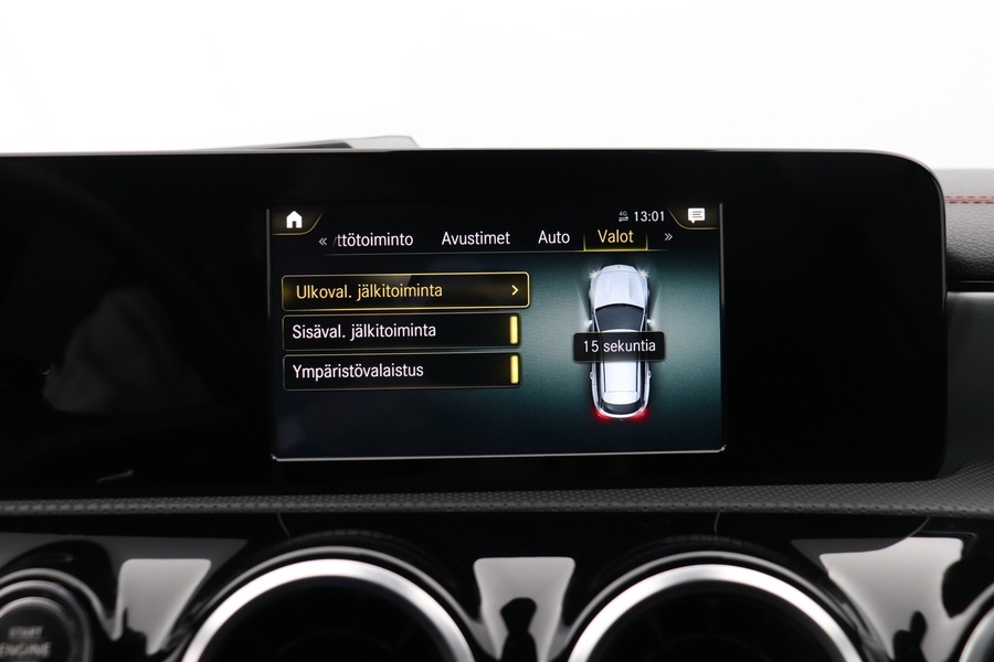 Mercedes-Benz CLA-sarja vaihtoauto