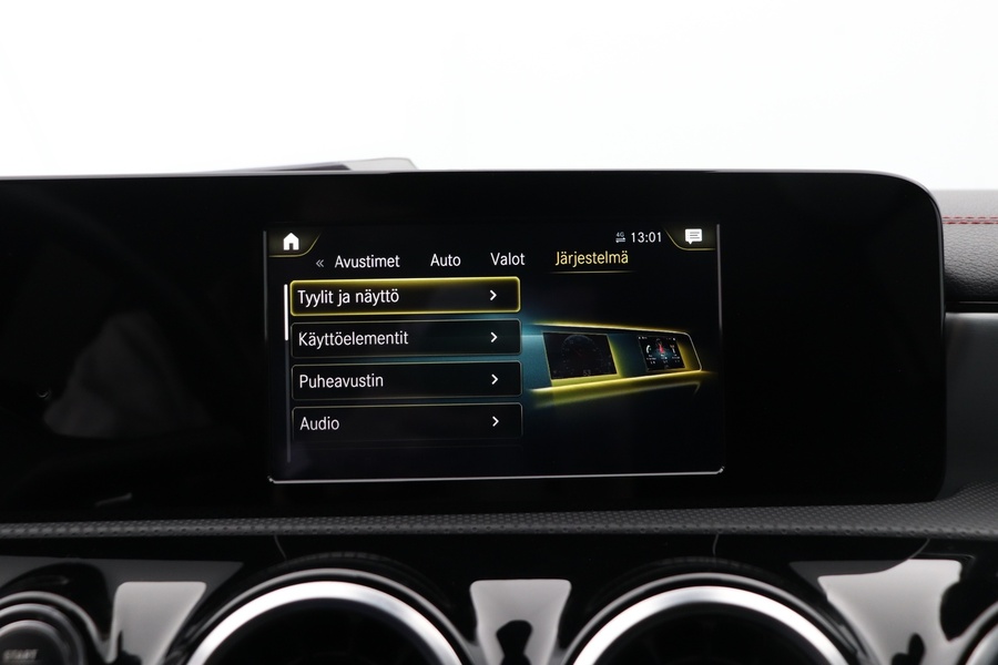 Mercedes-Benz CLA-sarja vaihtoauto