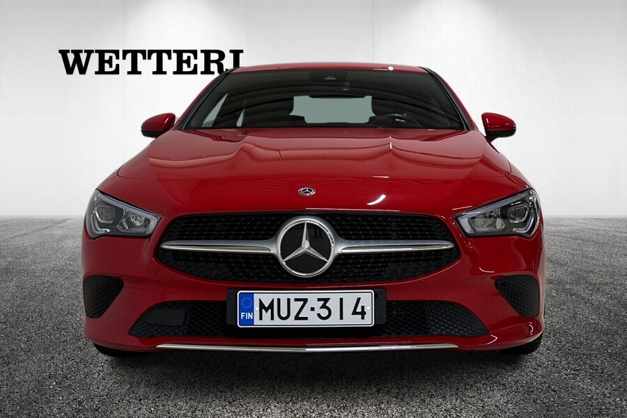 Mercedes-Benz CLA-sarja vaihtoauto