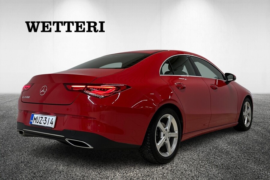 Mercedes-Benz CLA-sarja vaihtoauto