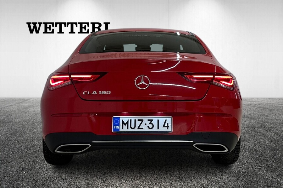 Mercedes-Benz CLA-sarja vaihtoauto