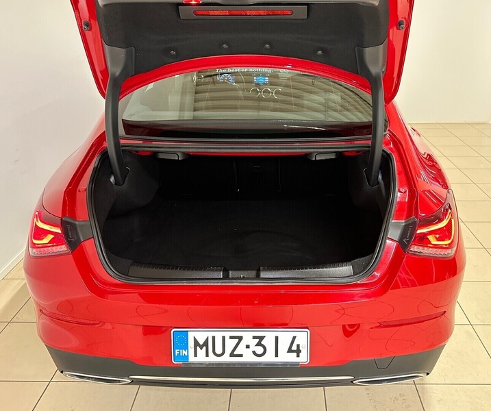 Mercedes-Benz CLA-sarja vaihtoauto