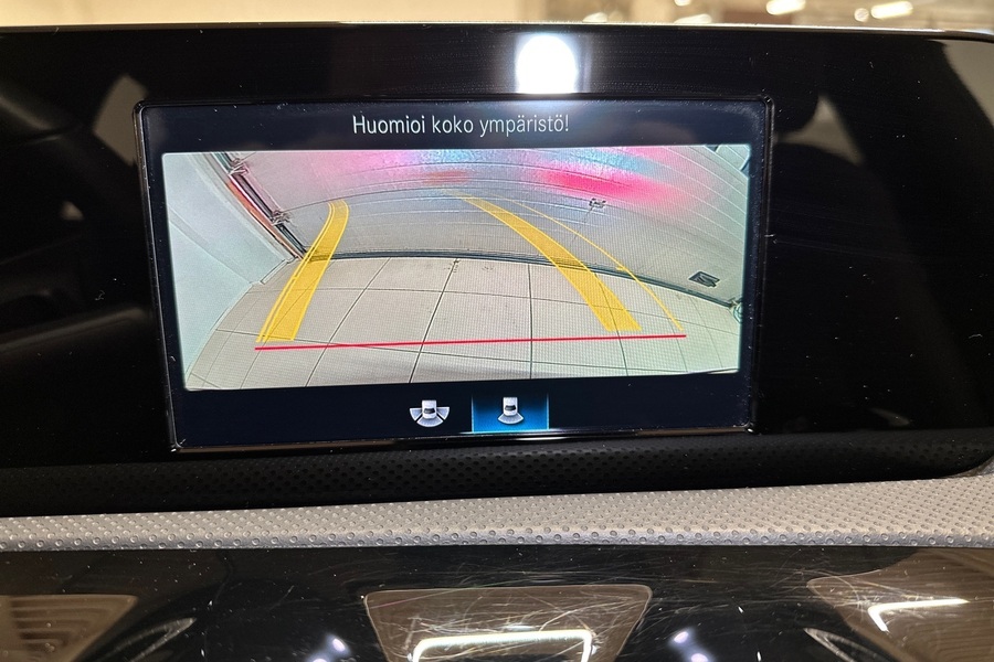 Mercedes-Benz CLA-sarja vaihtoauto