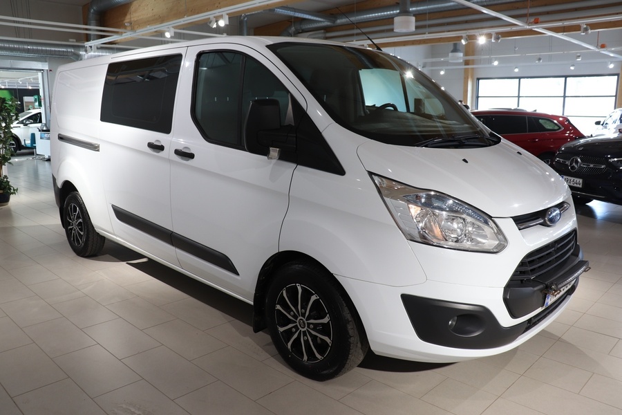 Ford Transit Custom vaihtoauto
